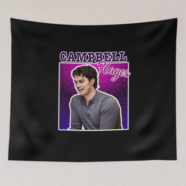 Item preview, Hayes Campbell 90s T-shirt Design designed and sold by baranskini.