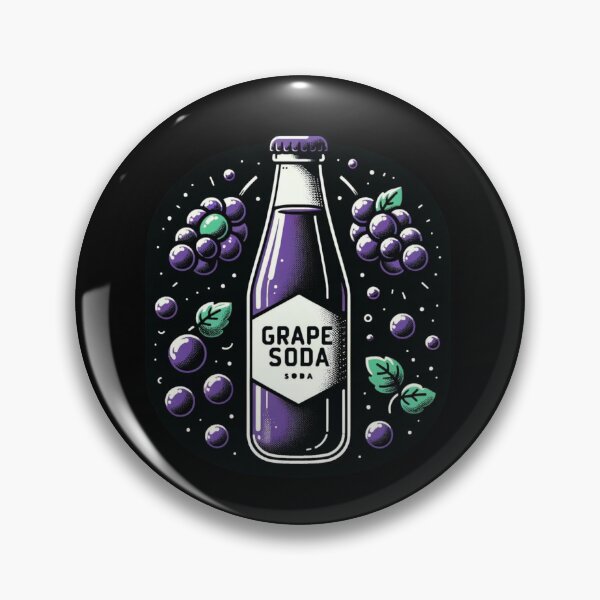 Item preview, Grape Soda Joy - Unique Printed Clothes Design designed and sold by Gatsbird Design.