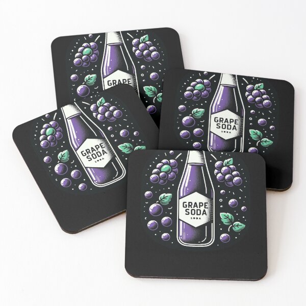Item preview, Grape Soda Joy - Unique Printed Clothes Design designed and sold by Gatsbird Design.