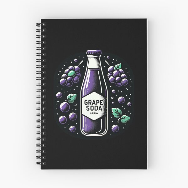 Item preview, Grape Soda Joy - Unique Printed Clothes Design designed and sold by Gatsbird Design.