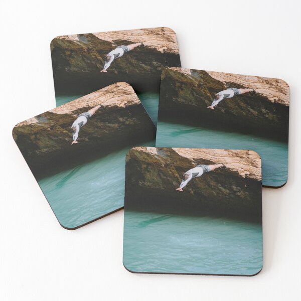 Item preview, Diver plunging into sea designed and sold by Gabriel Tudor.