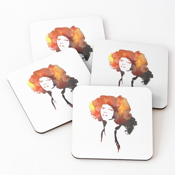 Item preview, The portrait of lady in thin strap dress. designed and sold by Serkan ileri.