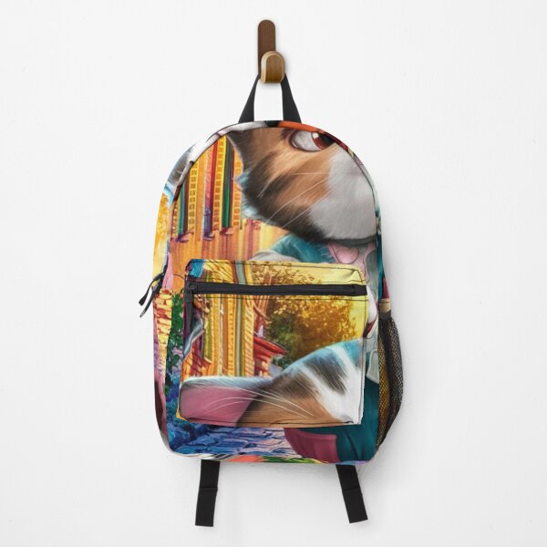 Item preview, "CAT VIOLIN ". CUTE CAT PLAYING VIOLIN designed and sold by Obinne.