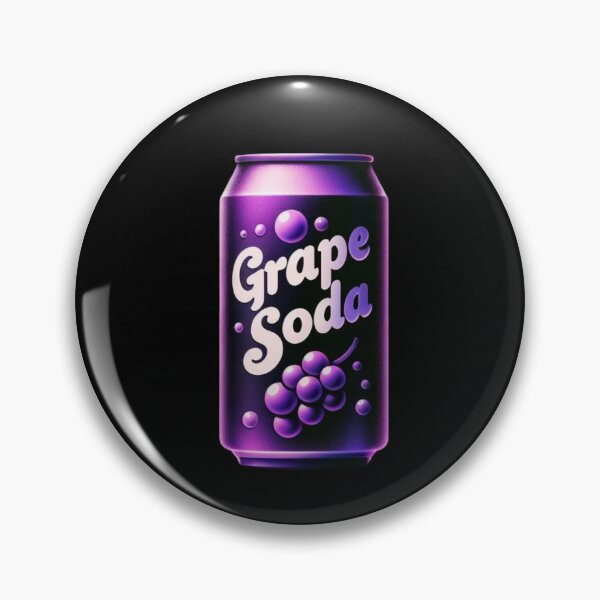 Item preview, Grape Soda Splash - Vibrant and Refreshing Image for Apparel designed and sold by Gatsbird Design.