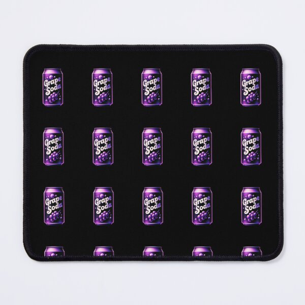 Item preview, Grape Soda Splash - Vibrant and Refreshing Image for Apparel designed and sold by Gatsbird Design.