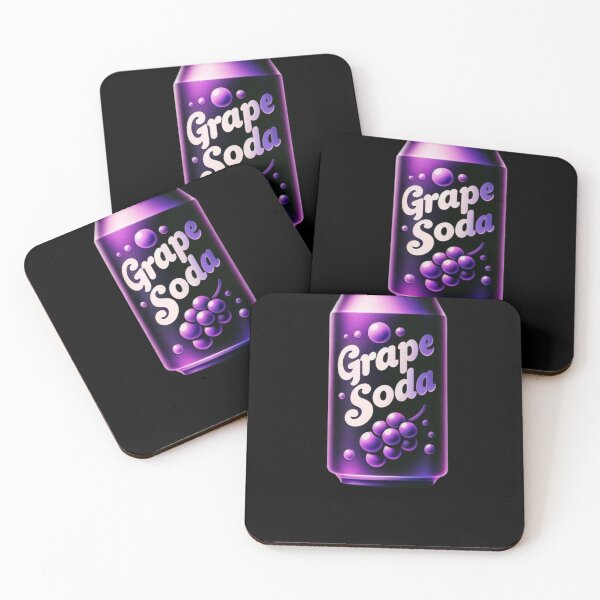 Item preview, Grape Soda Splash - Vibrant and Refreshing Image for Apparel designed and sold by Gatsbird Design.