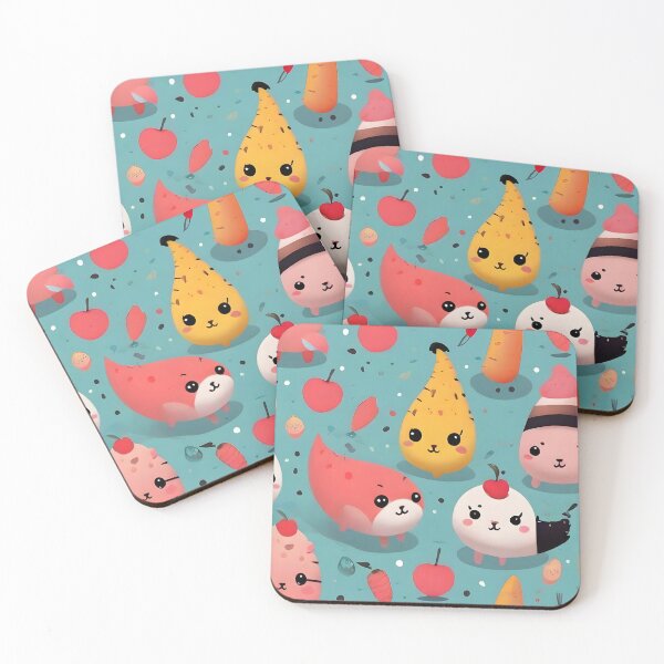 Item preview, Feline Fun: Cute Cat Patterns for Whimsical Designs designed and sold by AYACHI90.