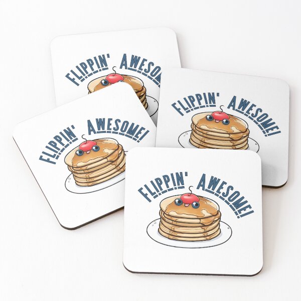 Item preview, Pancake - Flippin' Awesome! designed and sold by Petalette.