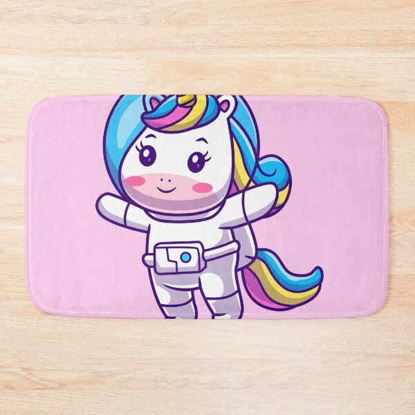 Item preview, "Cosmic Wonder: Cute Unicorn Astronaut" designed and sold by hjian8219.