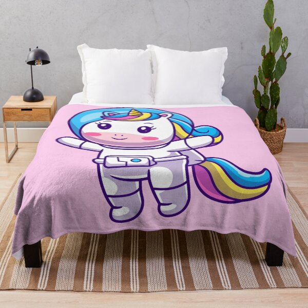 Item preview, "Cosmic Wonder: Cute Unicorn Astronaut" designed and sold by hjian8219.