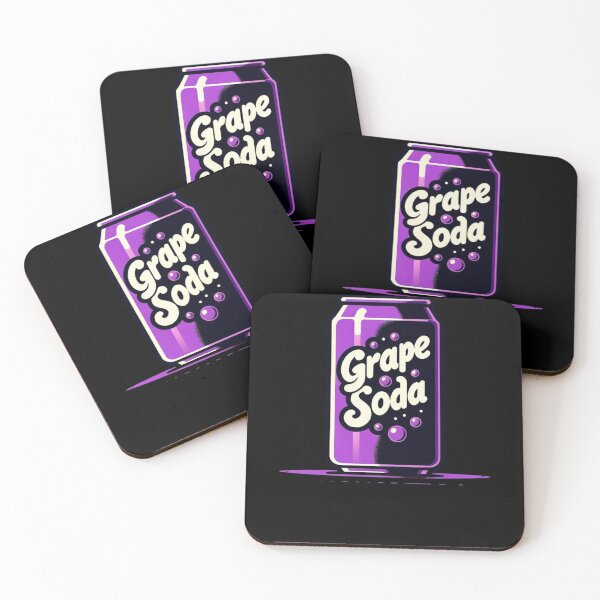 Item preview, Grape Soda Delight: Unique Image for Printed Apparel designed and sold by Gatsbird Design.