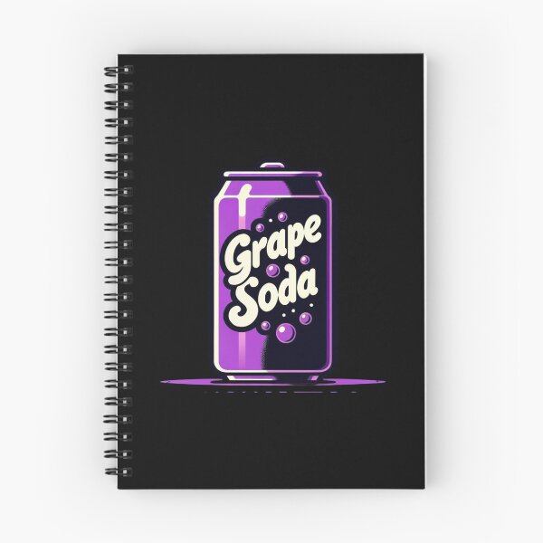 Item preview, Grape Soda Delight: Unique Image for Printed Apparel designed and sold by Gatsbird Design.