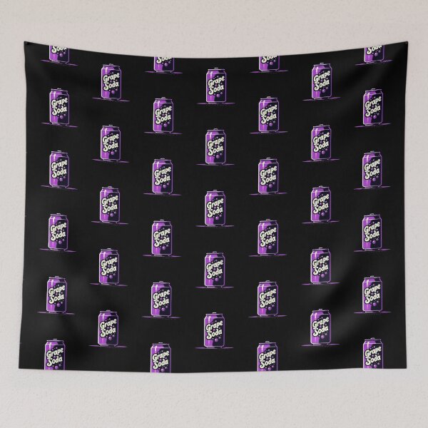 Item preview, Grape Soda Delight: Unique Image for Printed Apparel designed and sold by Gatsbird Design.