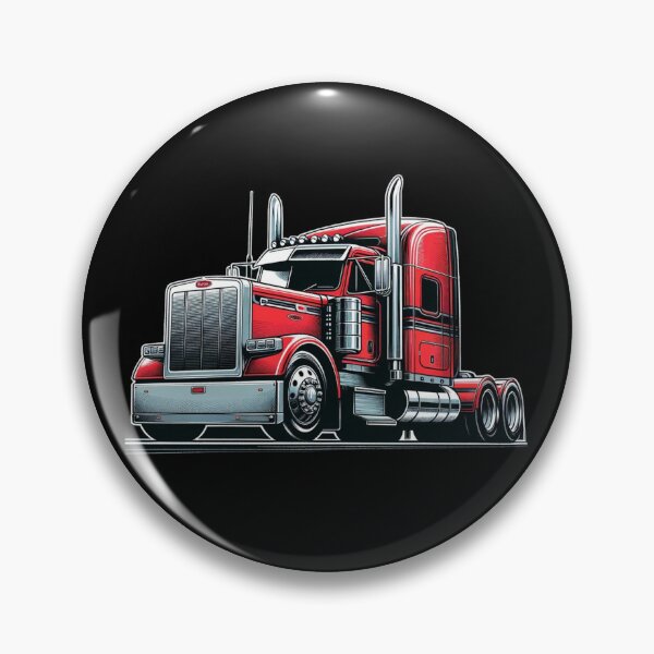 Item preview, Peterbilt Truck Art: Unique Design for Stylish Apparel designed and sold by Gatsbird Design.