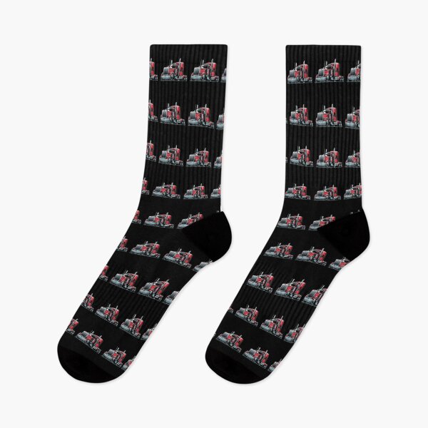 Item preview, Peterbilt Truck Art: Unique Design for Stylish Apparel designed and sold by Gatsbird Design.