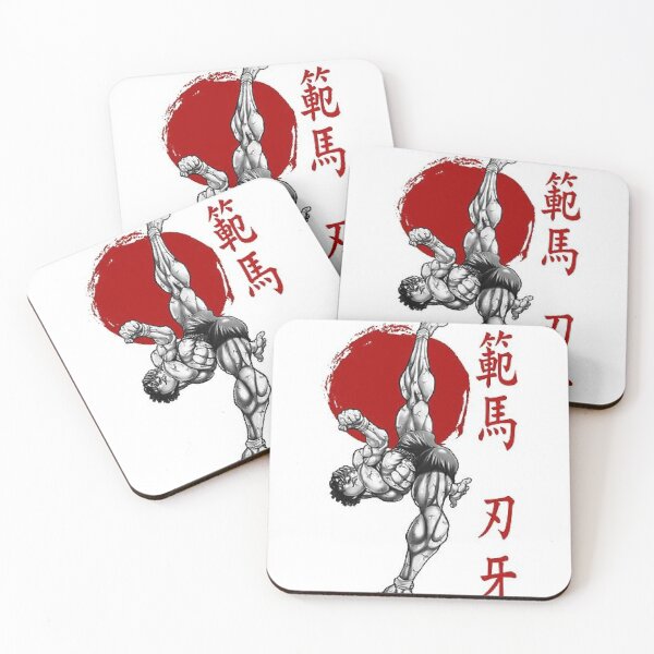 Item preview, Baki Hanma designed and sold by DanaMechaela.
