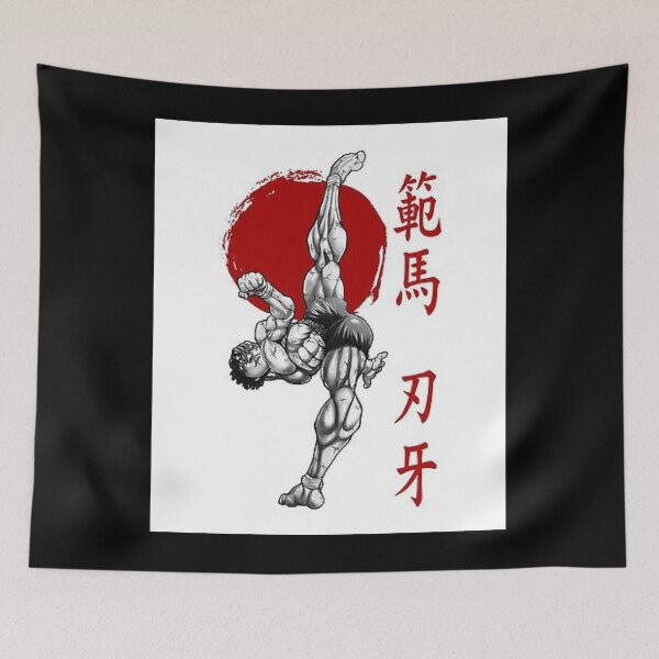 Item preview, Baki Hanma designed and sold by DanaMechaela.
