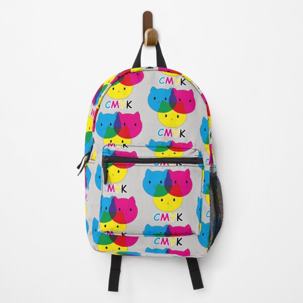 Item preview, CMYK Cat sticker graphic design designed and sold by ThinaArte.