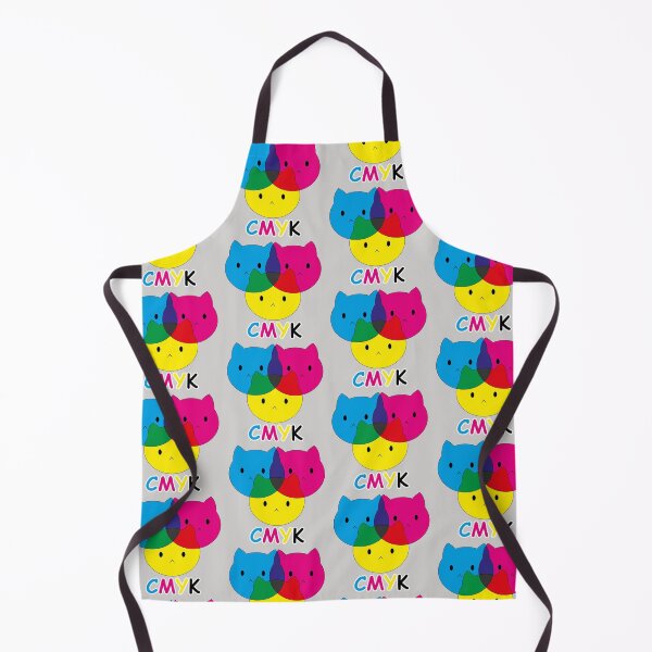 Item preview, CMYK Cat sticker graphic design designed and sold by ThinaArte.