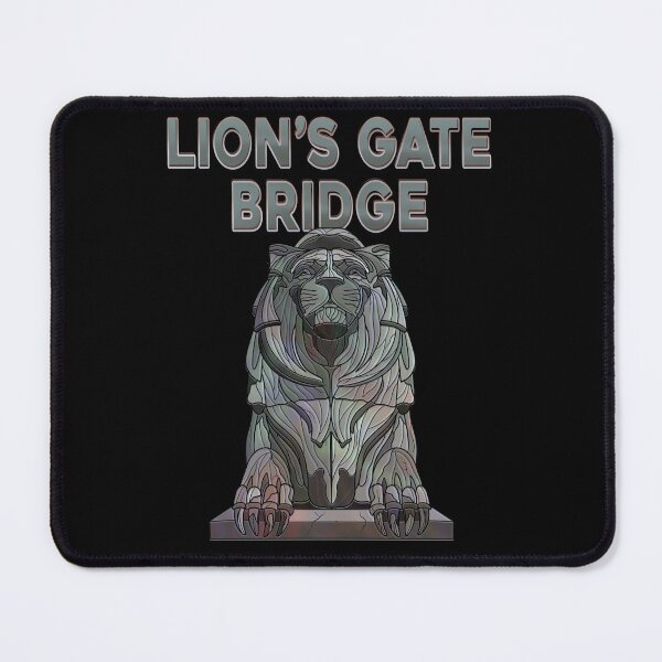 Item preview, Lion’s Gate Bridge lion statue designed and sold by DaveDanchuk.