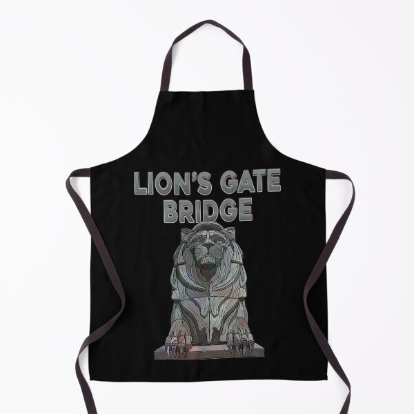 Item preview, Lion’s Gate Bridge lion statue designed and sold by DaveDanchuk.