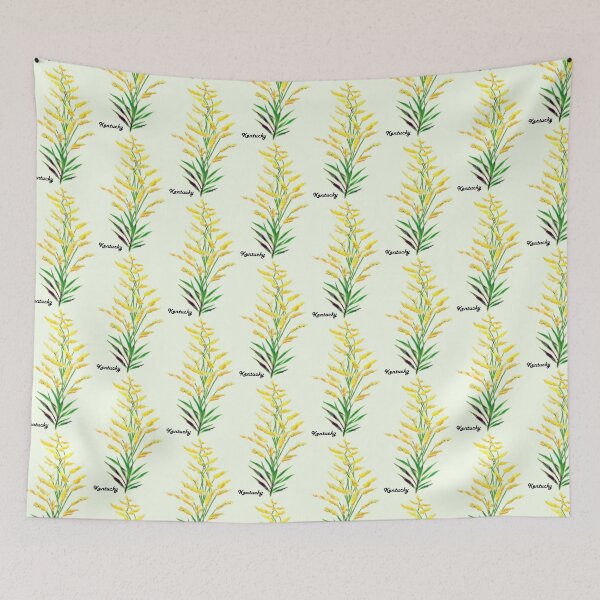Item preview, 50 States 50 flowers: Kentucky designed and sold by sandrahlee.