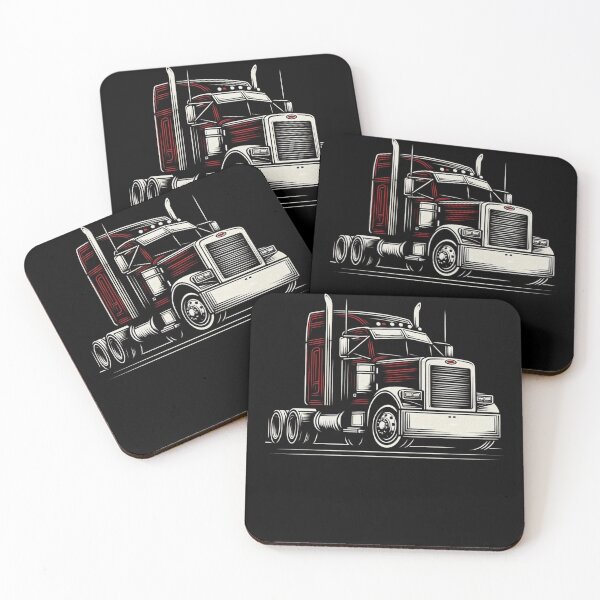 Item preview, Peterbilt Truck Design: Perfect for Custom Clothing Prints designed and sold by Gatsbird Design.