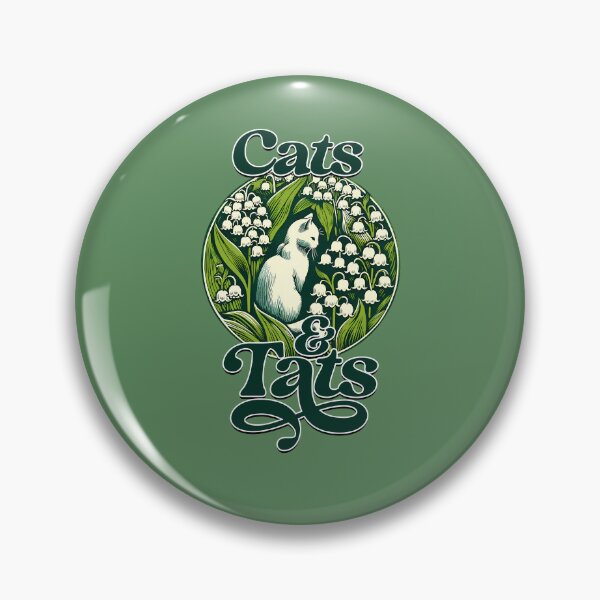 Item preview, Cats and Tats designed and sold by FrictionMaxxing.