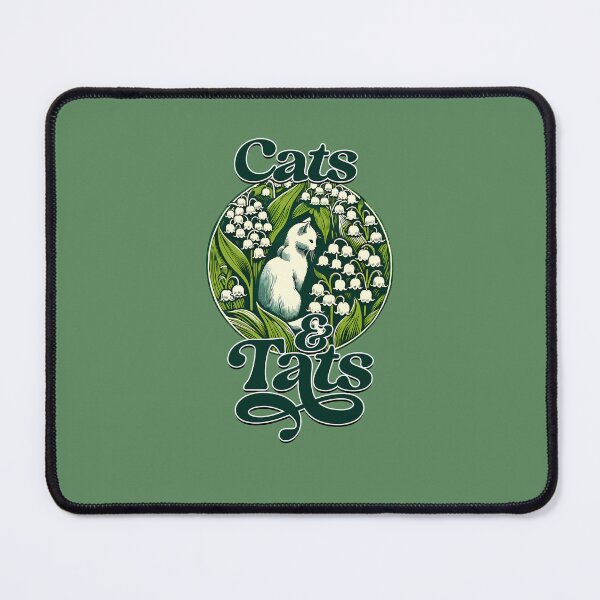 Item preview, Cats and Tats designed and sold by FrictionMaxxing.