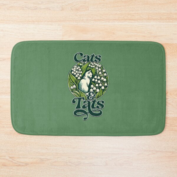 Item preview, Cats and Tats designed and sold by FrictionMaxxing.