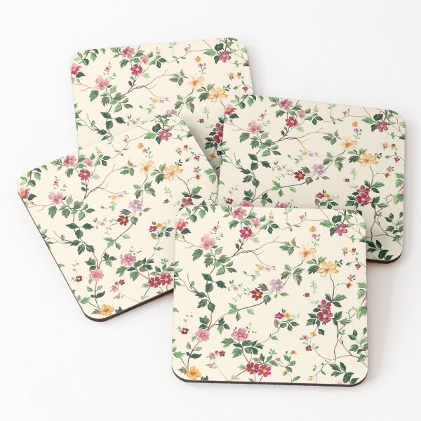 Item preview, Ditsy florals: Tiny, scattered blooms1940's Style. designed and sold by clecticuk.