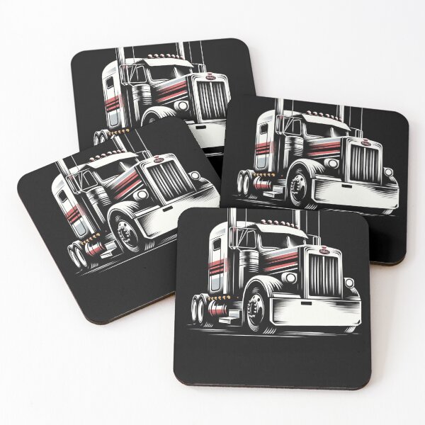 Item preview, Peterbilt Truck Design - Custom Printed Clothing designed and sold by Gatsbird Design.