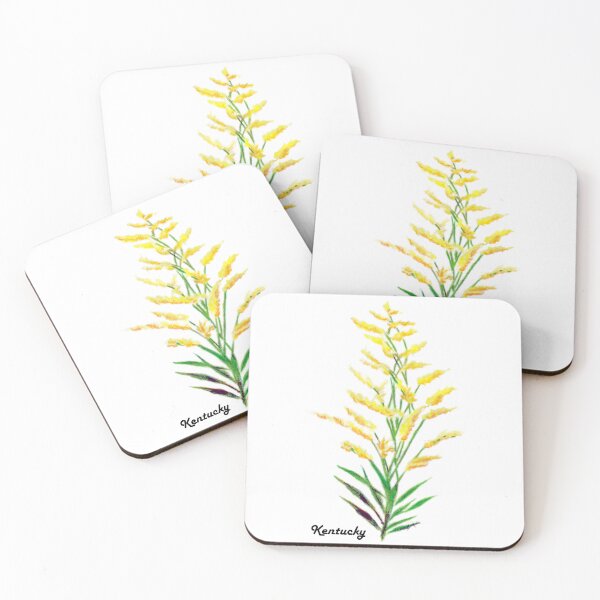 Item preview, 50 States 50 flowers: Kentucky designed and sold by sandrahlee.