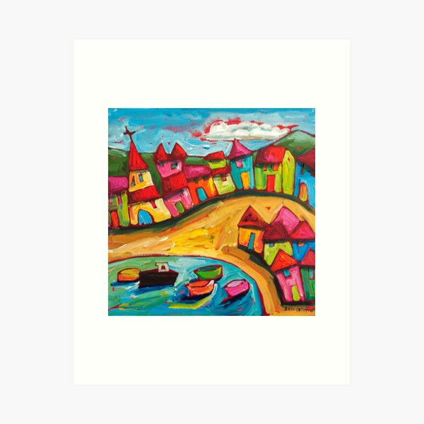 La Costa Brava,Spain Art Print