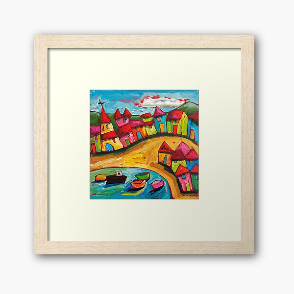 La Costa Brava,Spain Framed Art Print