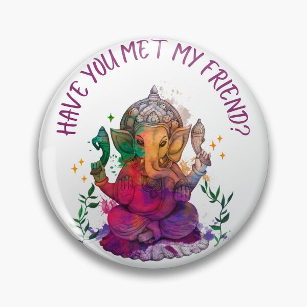 Item preview, My Friend, Ganesha designed and sold by Optimystikals.