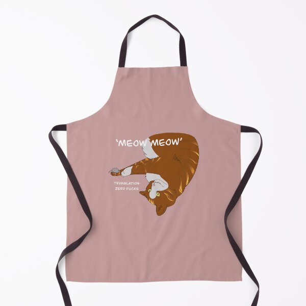 Item preview, Orange Tabby and White Cat - Zero Fucks designed and sold by harmopiavu.