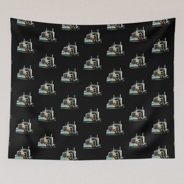 Item preview, Peterbilt Vintage Truck Print | Stylish Clothing Design designed and sold by Gatsbird Design.