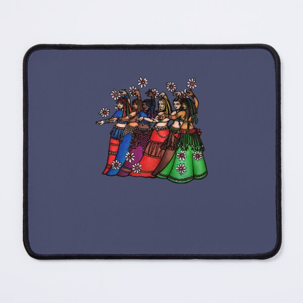 Item preview, Belly Dancers designed and sold by FrictionMaxxing.