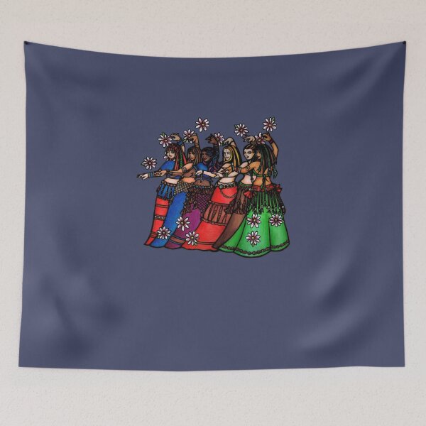 Item preview, Belly Dancers designed and sold by FrictionMaxxing.