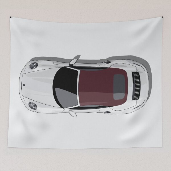 Item preview, Turbo S convertible - vector drawing designed and sold by yohannlp.