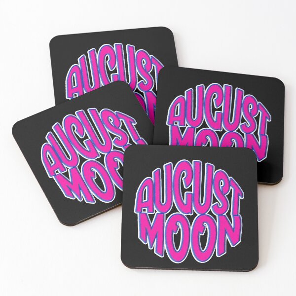 Item preview, The Idea of You August Moon Band Logo designed and sold by baranskini.