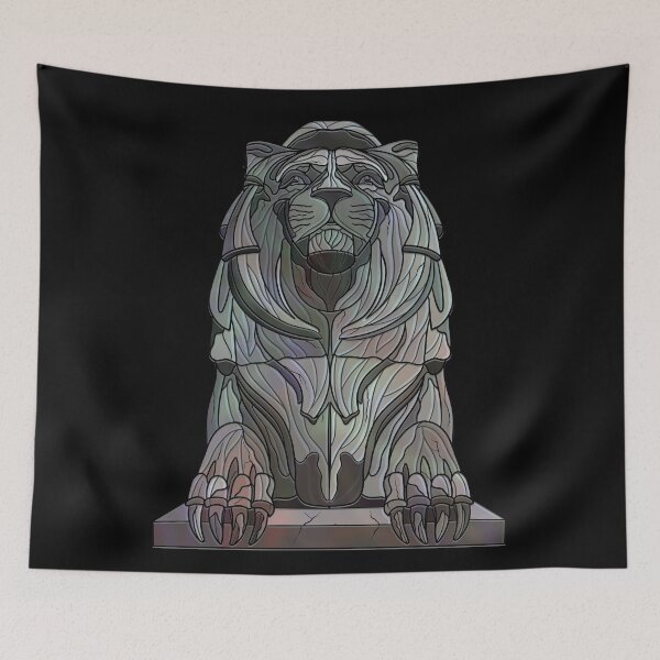 Item preview, Lion statue designed and sold by DaveDanchuk.
