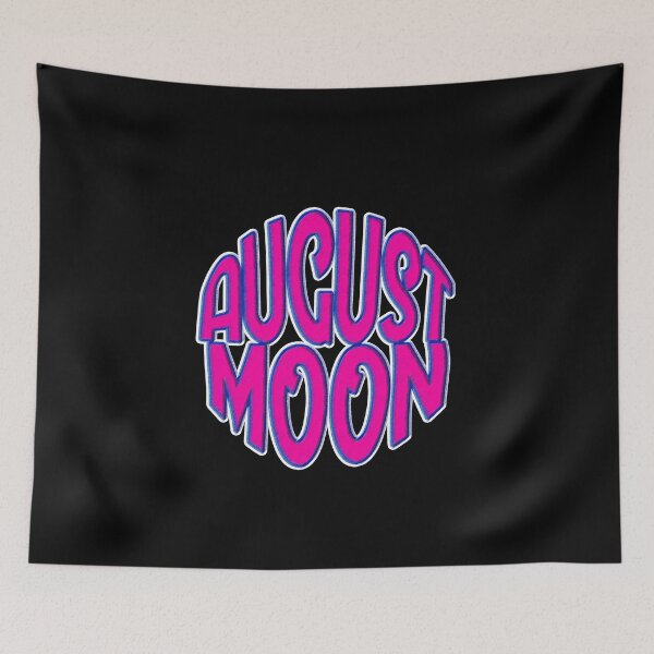 Item preview, The Idea of You August Moon Band Logo designed and sold by baranskini.