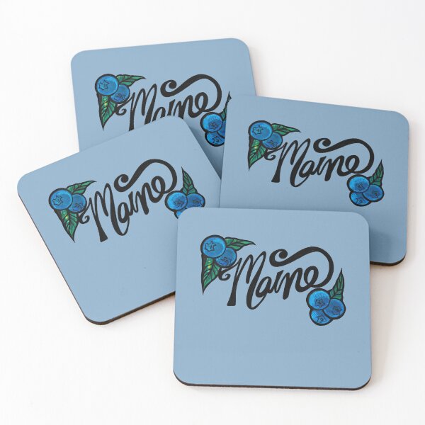 Item preview, Maine Blueberries designed and sold by FrictionMaxxing.