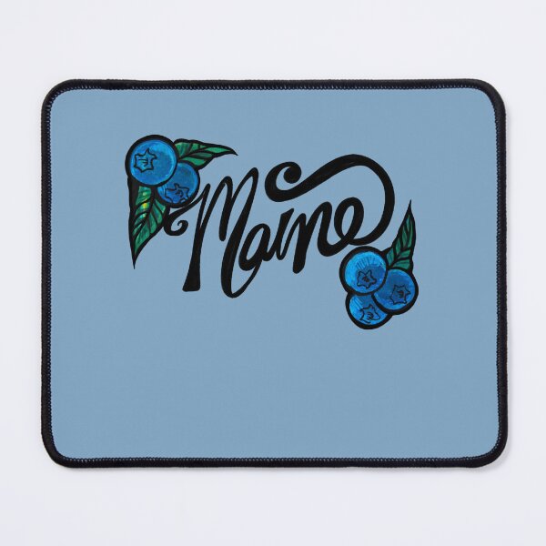 Item preview, Maine Blueberries designed and sold by FrictionMaxxing.