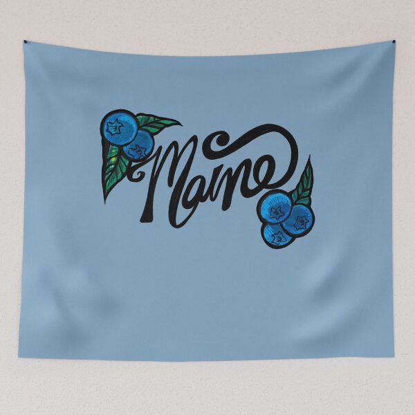 Item preview, Maine Blueberries designed and sold by FrictionMaxxing.