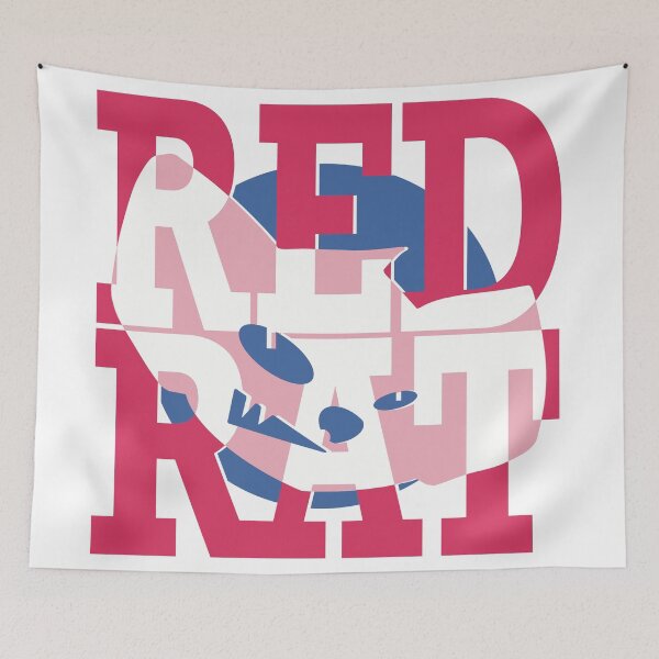 Item preview, Red Rat Blue designed and sold by Rickybrook.