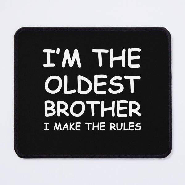 Item preview, I'm The Oldest Brother designed and sold by RedPumpFlash.