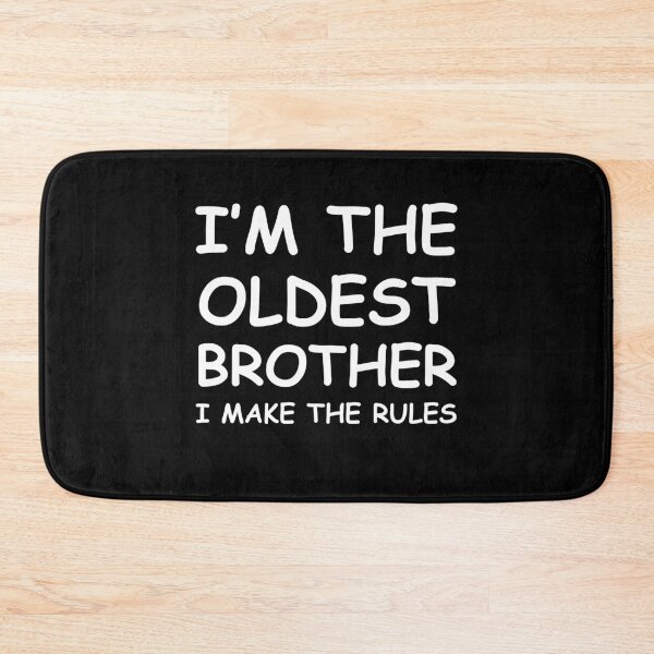 Item preview, I'm The Oldest Brother designed and sold by RedPumpFlash.